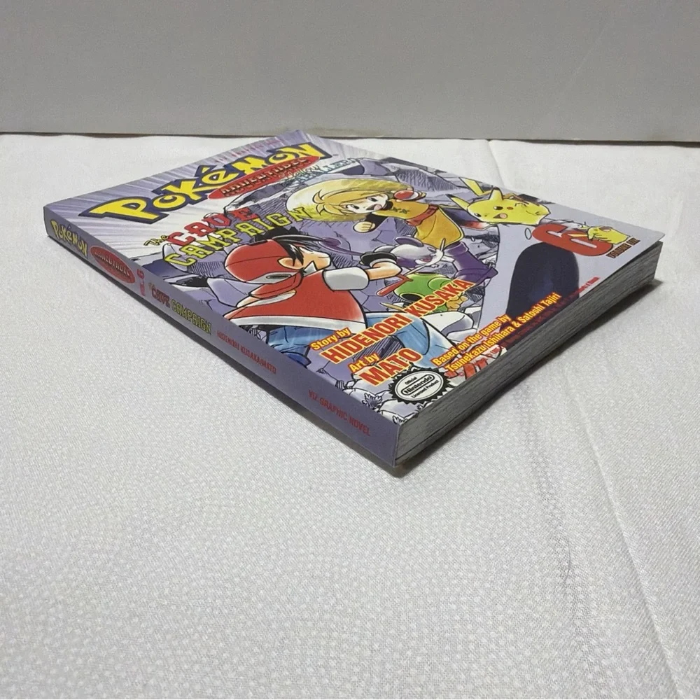 Pokemon volume english